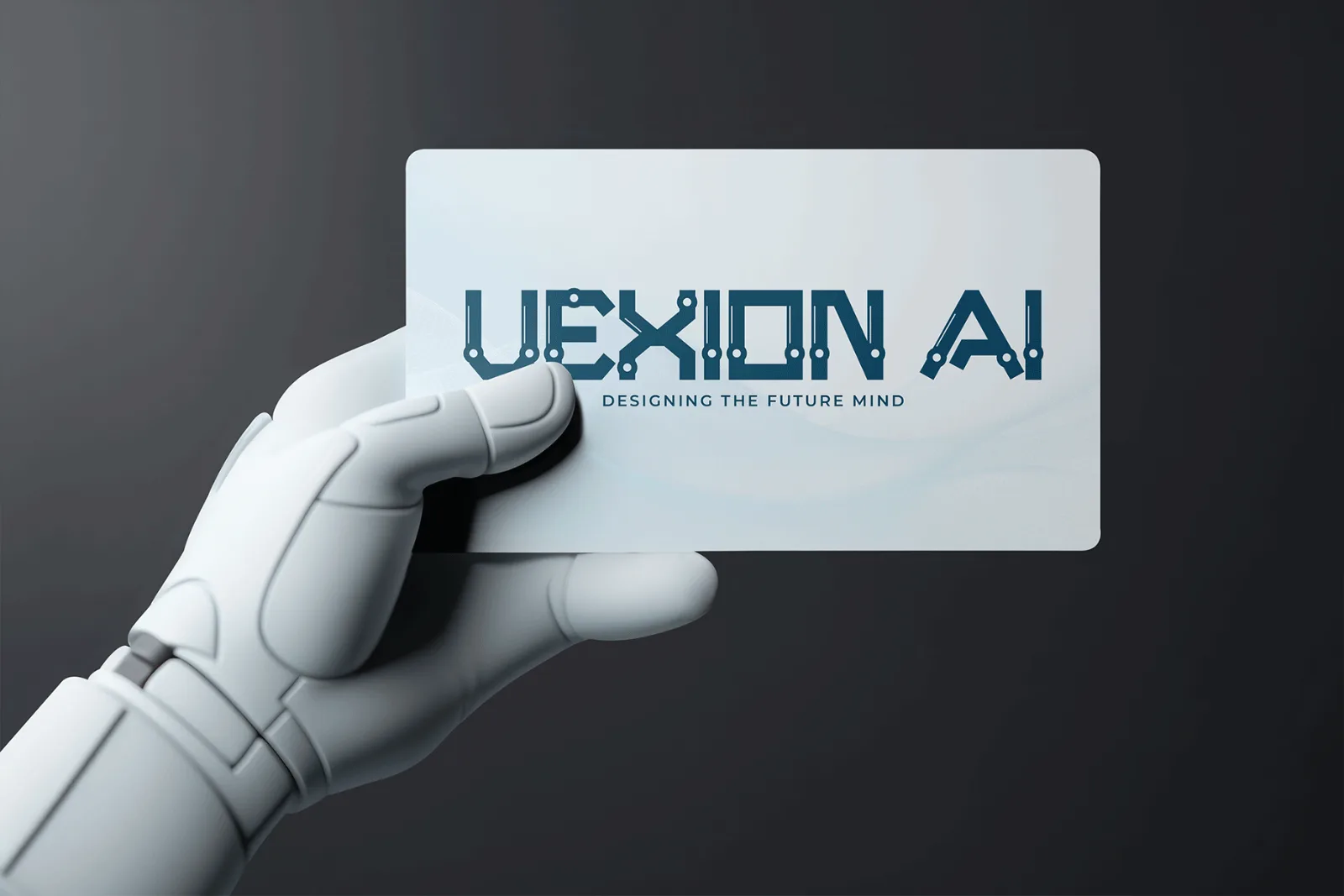 Vexion – Modern Futuristic Tech Display Font (preview 3 of 5)