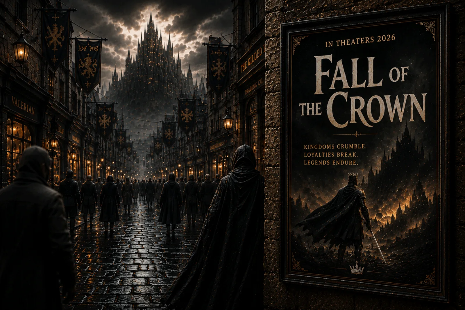 Iron Realm – Fantasy Display Serif Font (preview 2 of 5)