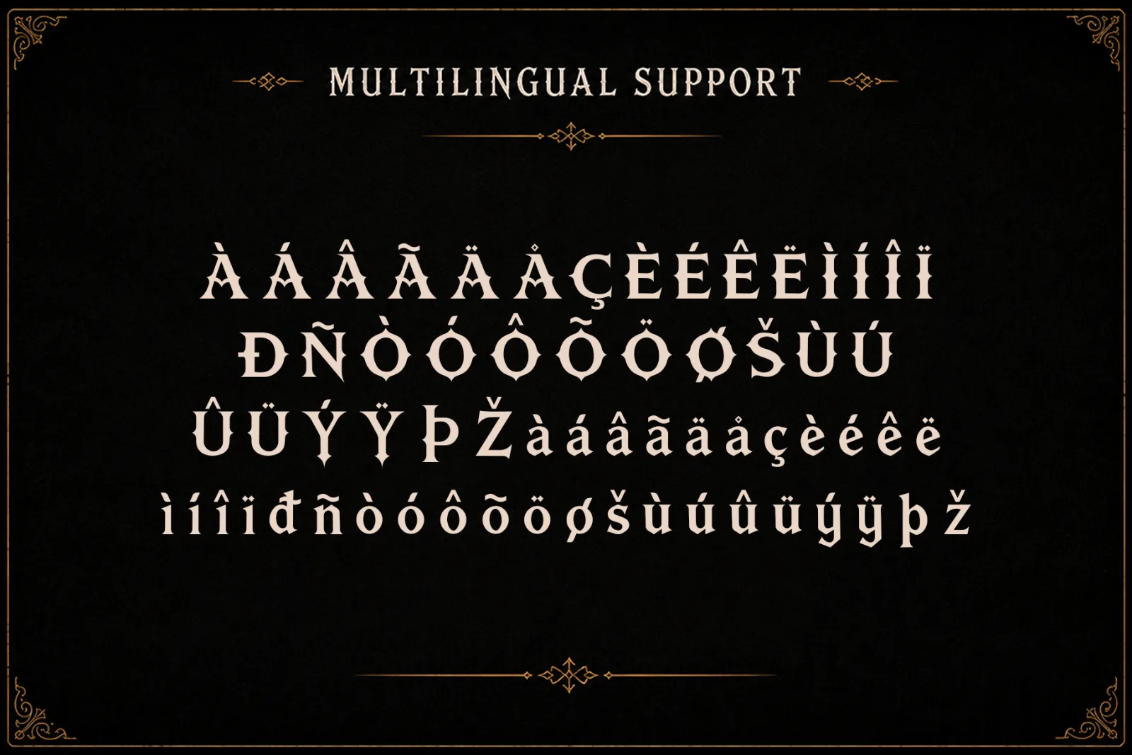 Iron Realm – Fantasy Display Serif Font (preview 5 of 5)