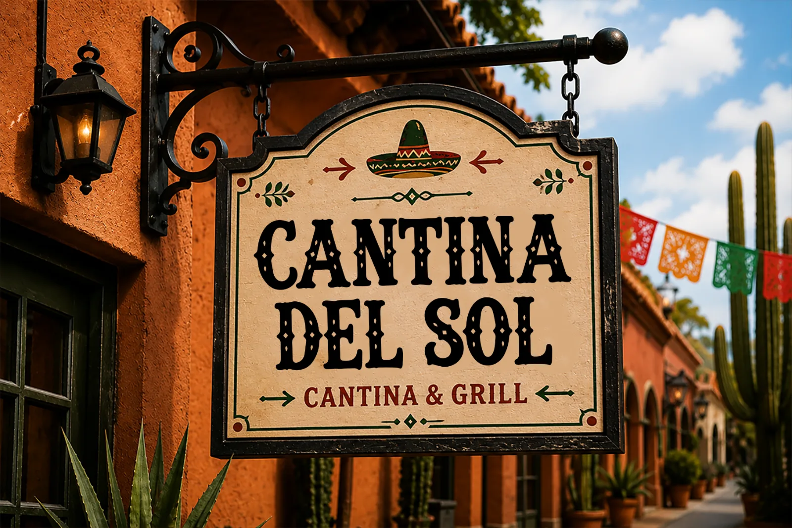 Fiesta Mexico – Mexican Inspired Display Font (preview 2 of 5)