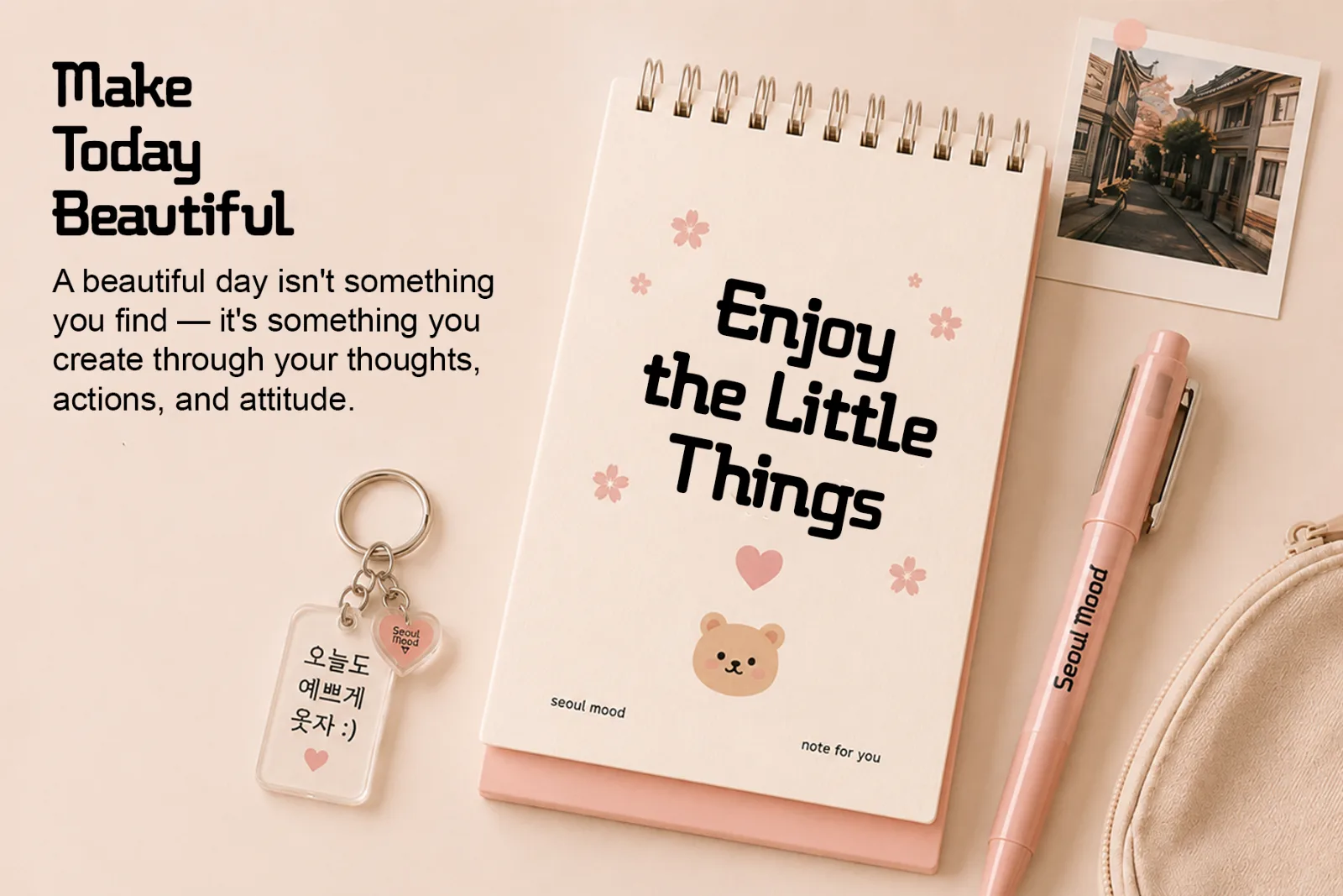 Seoul Mood – Modern Rounded Display Font (preview 3 of 5)
