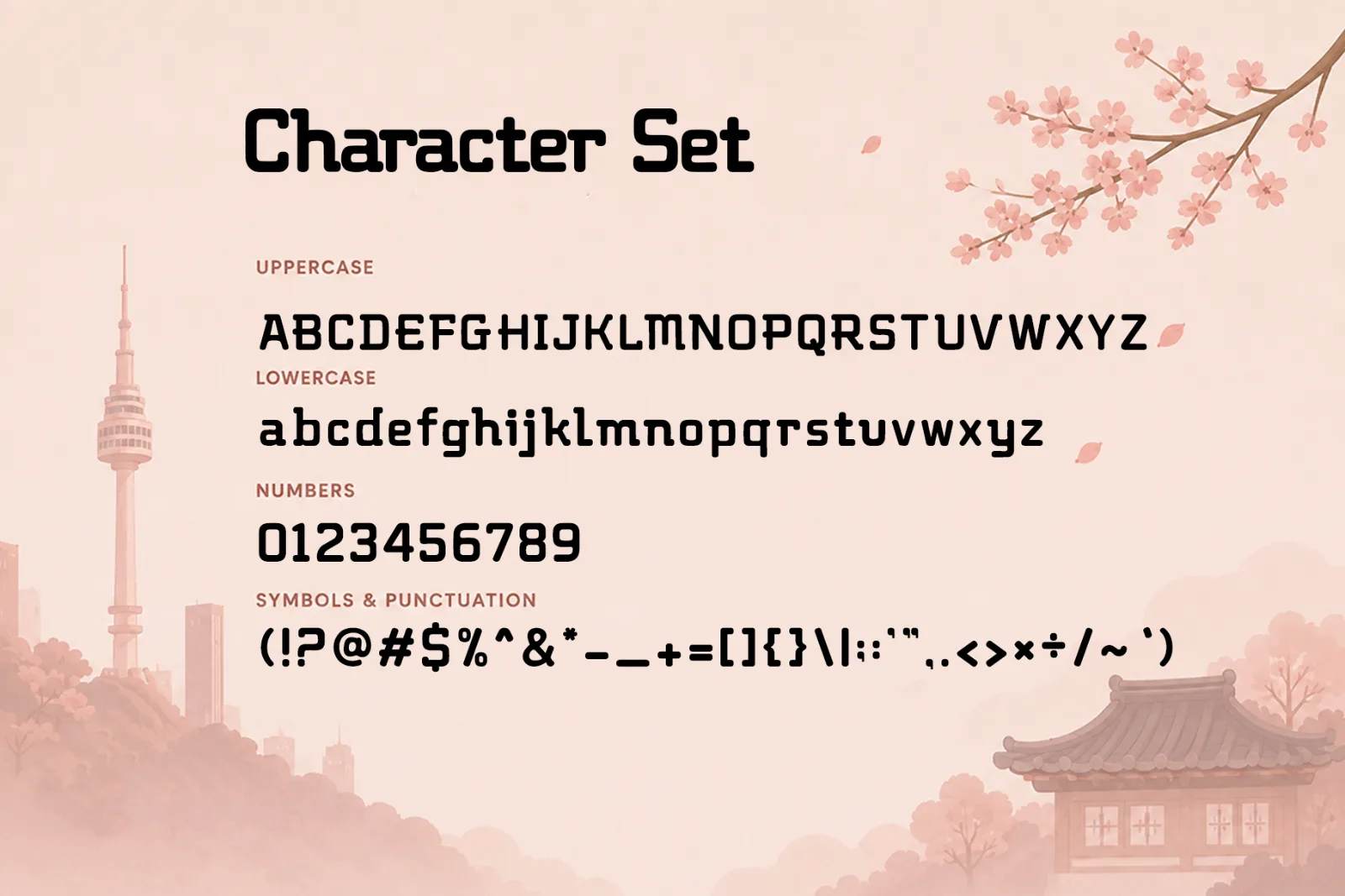 Seoul Mood – Modern Rounded Display Font (preview 4 of 5)
