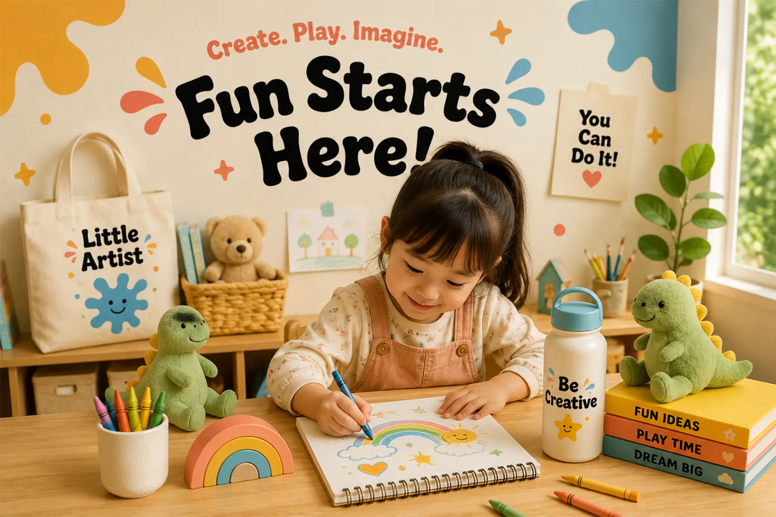 Popkin Splash – Playful Kids Display Font (preview 2 of 5)
