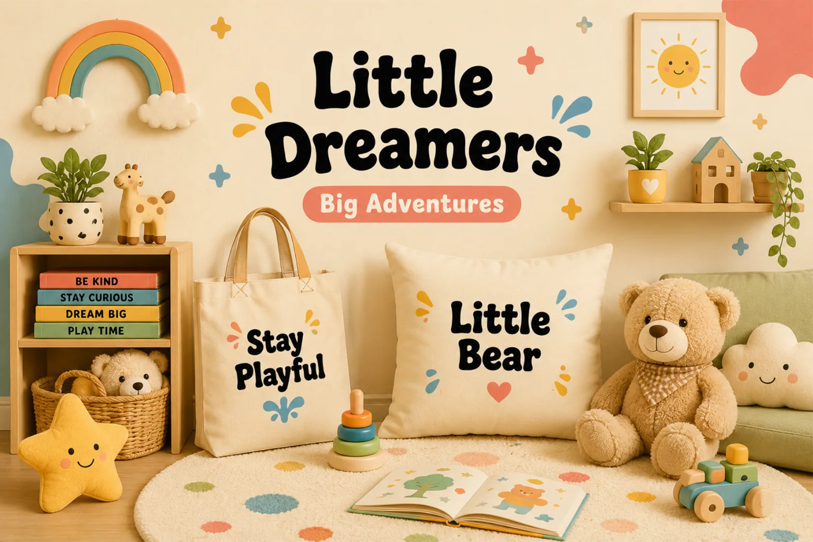 Popkin Splash – Playful Kids Display Font (preview 3 of 5)