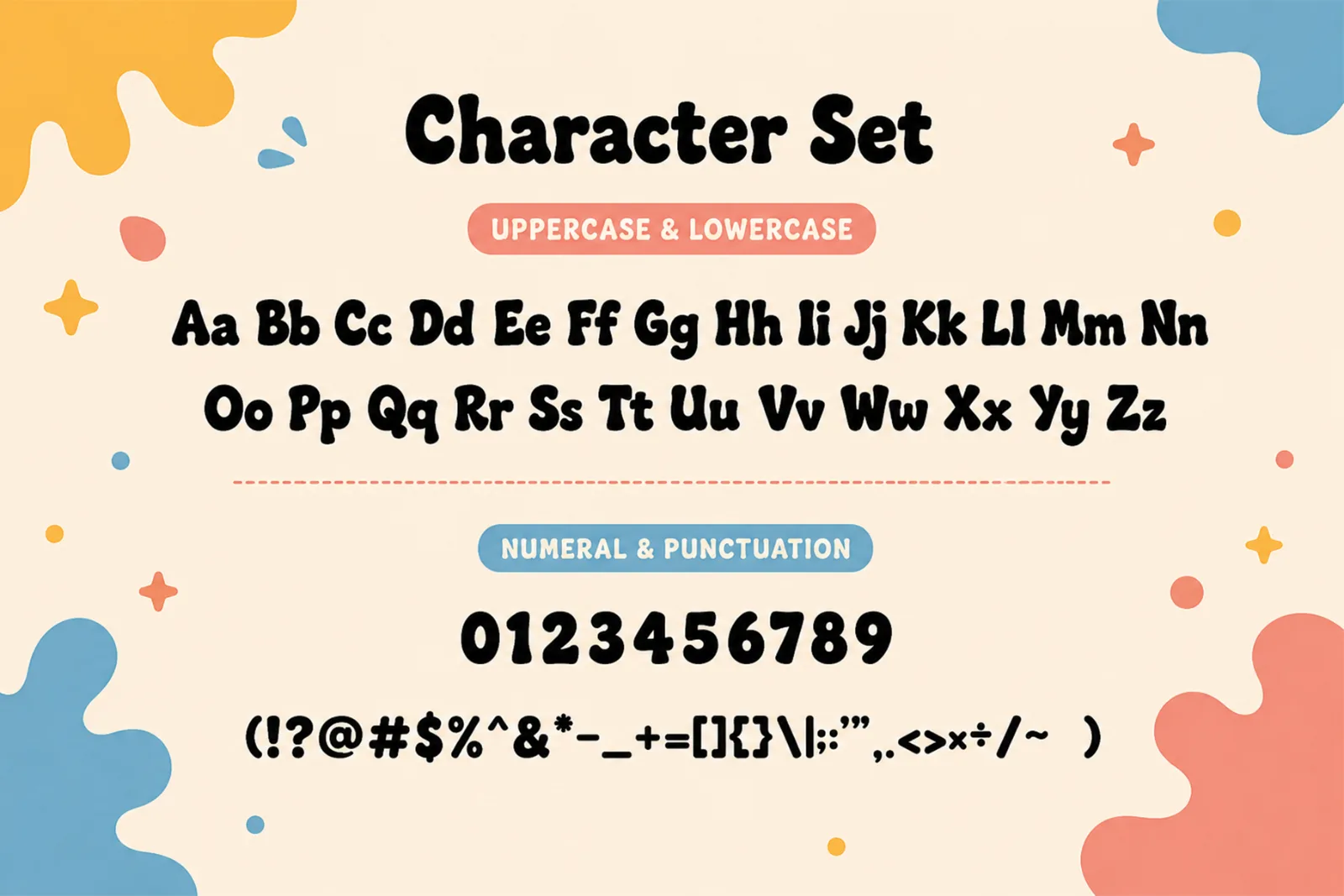 Popkin Splash – Playful Kids Display Font (preview 4 of 5)