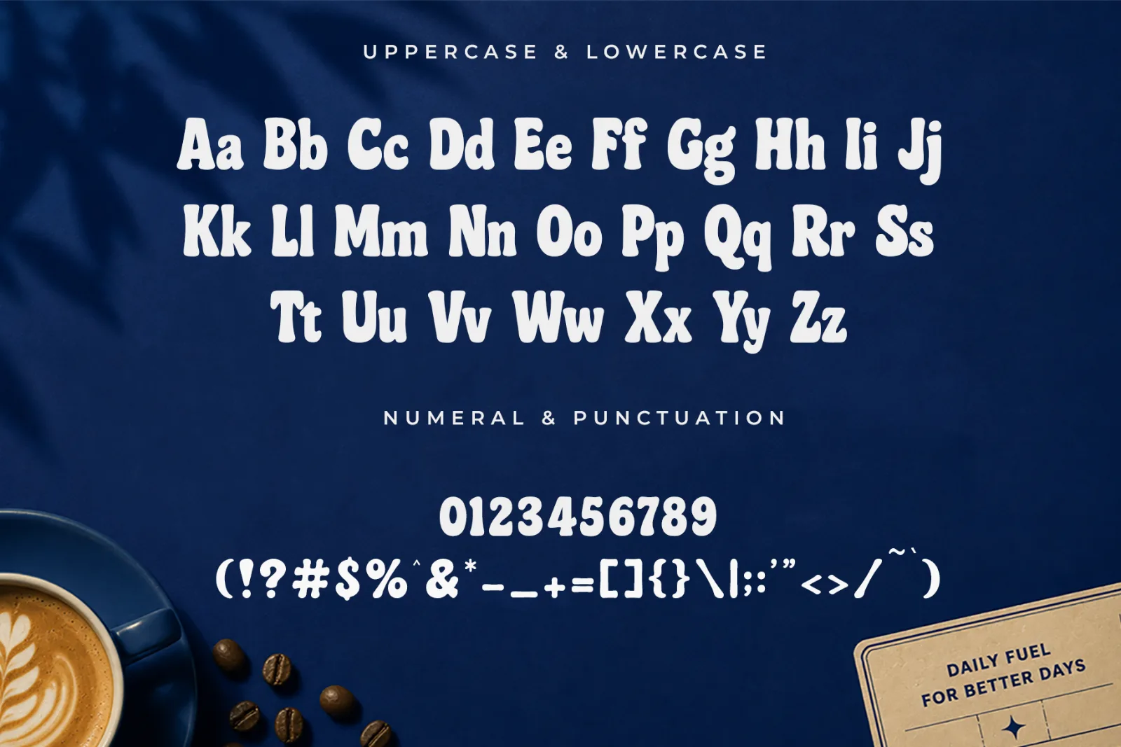Orville – Retro Rounded Display Font (preview 4 of 5)