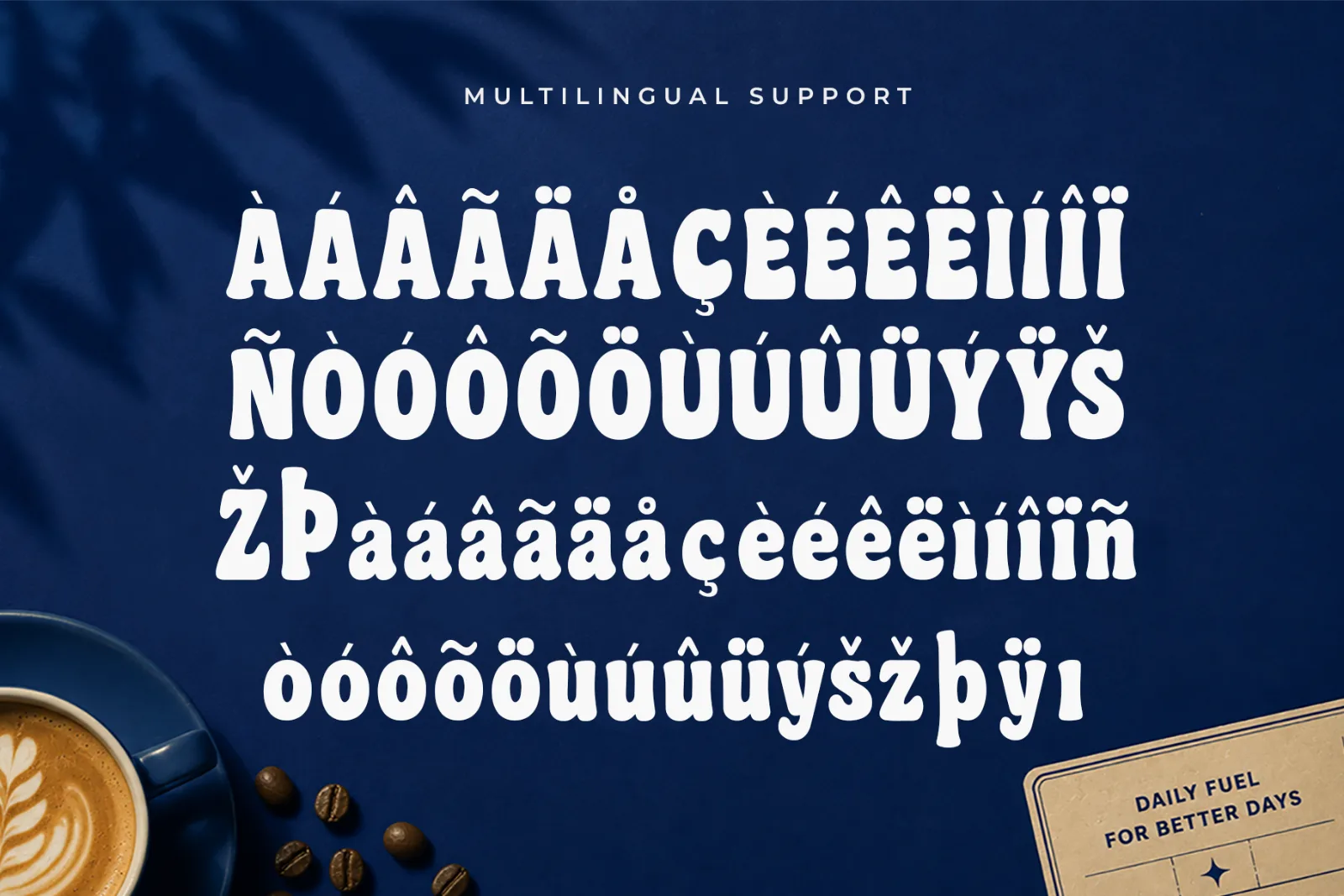 Orville – Retro Rounded Display Font (preview 5 of 5)