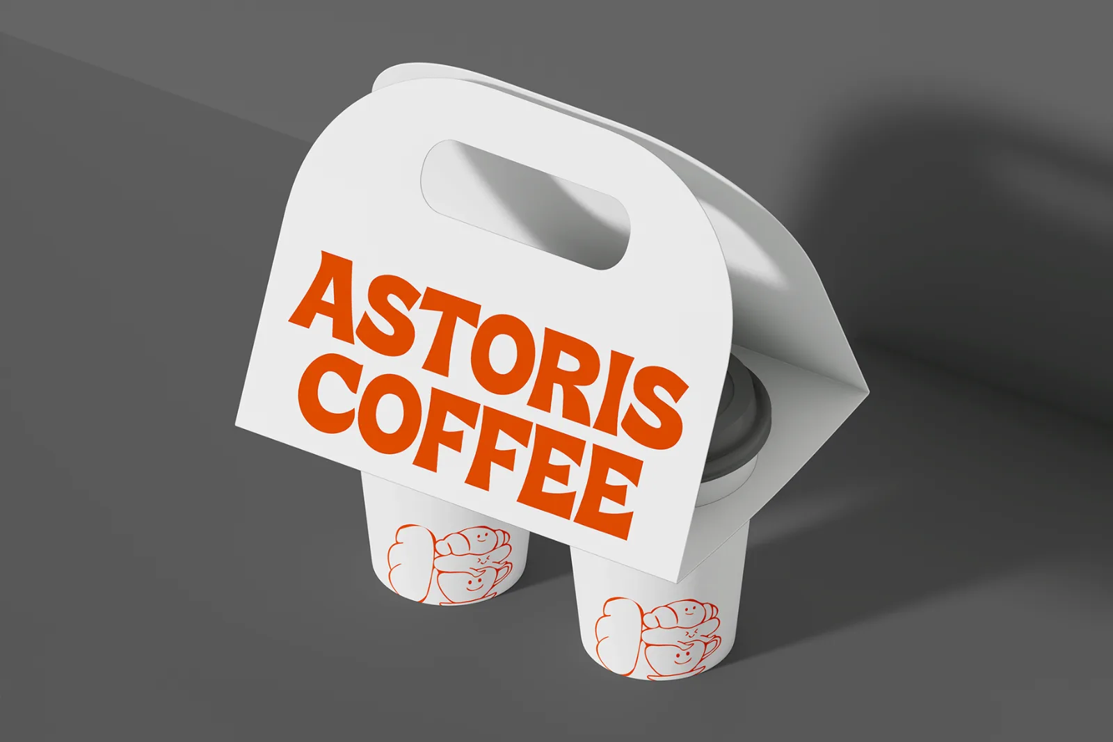 Morning Latte – Retro Coffee Display Font (preview 3 of 5)