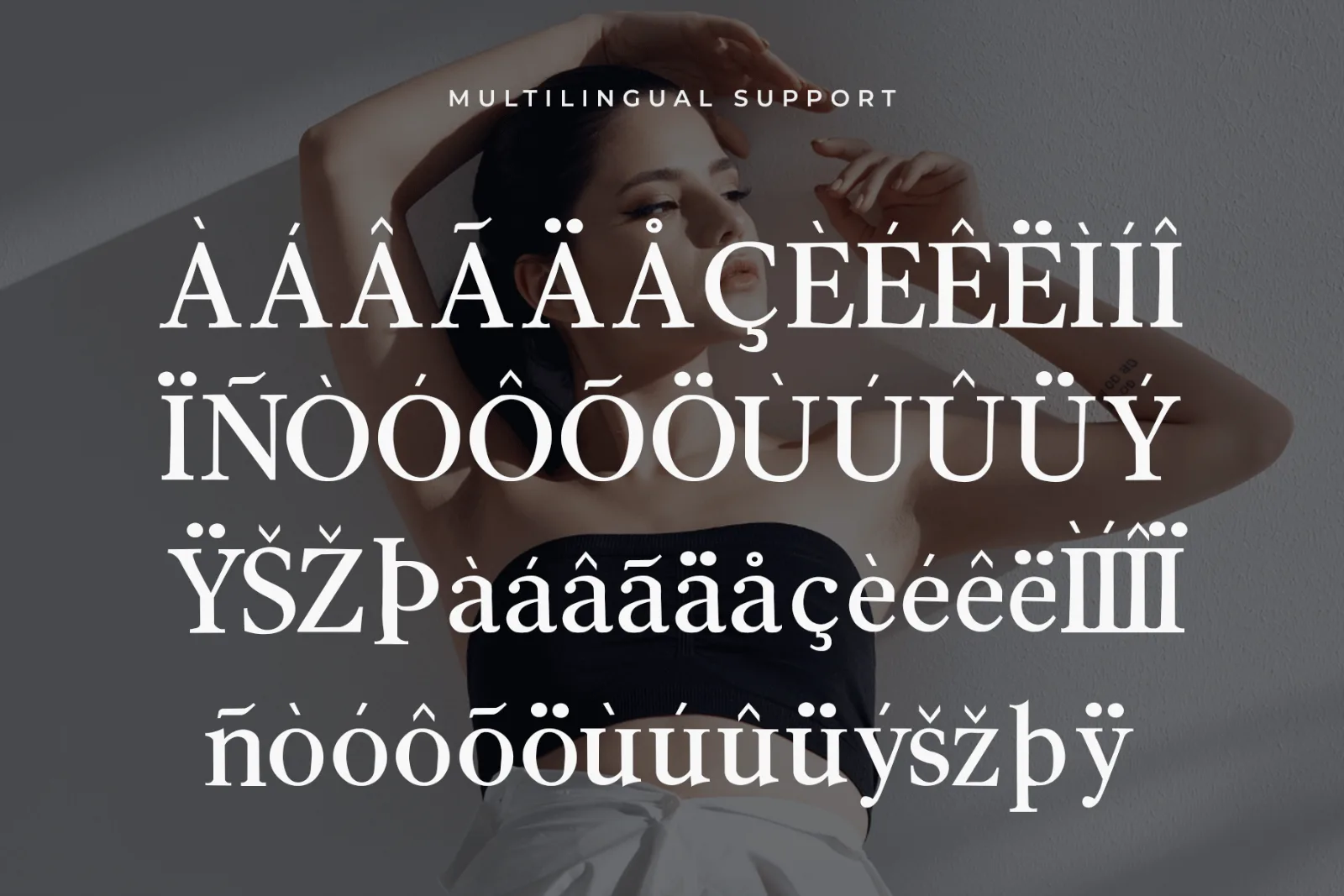 Lucerra – Modern Fashion Serif Font (preview 5 of 5)