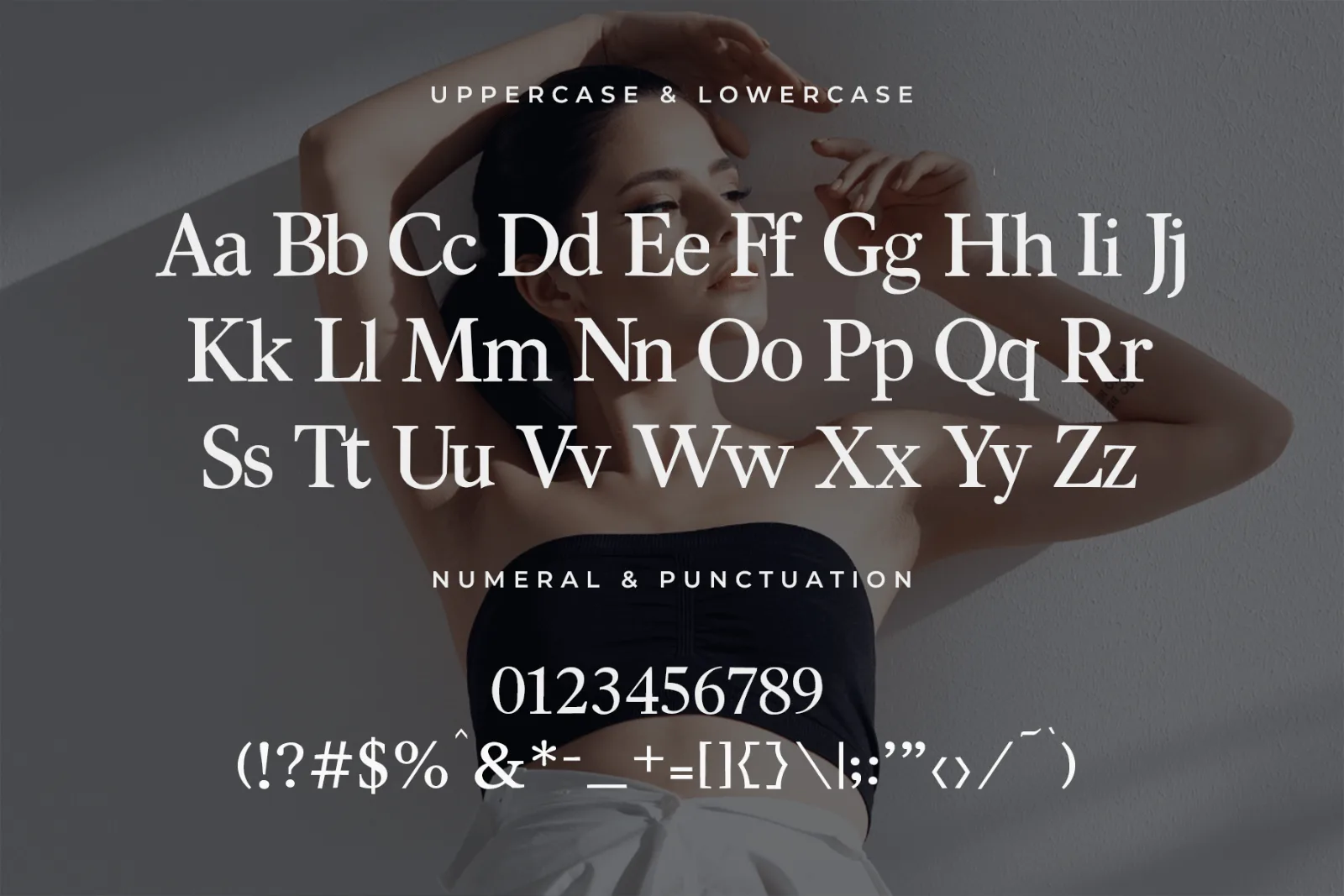 Lucerra – Modern Fashion Serif Font (preview 4 of 5)