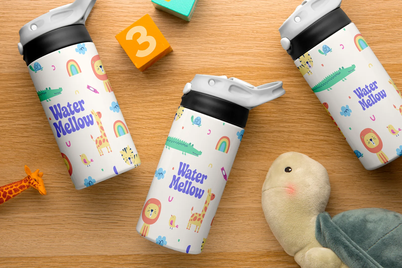 Mellow Pop – Modern Kids Display Font (preview 3 of 5)