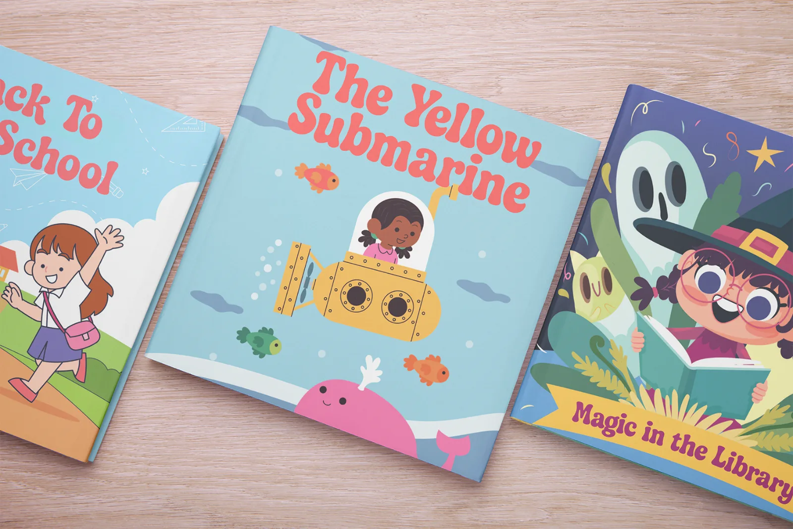 Mellow Pop – Modern Kids Display Font (preview 2 of 5)