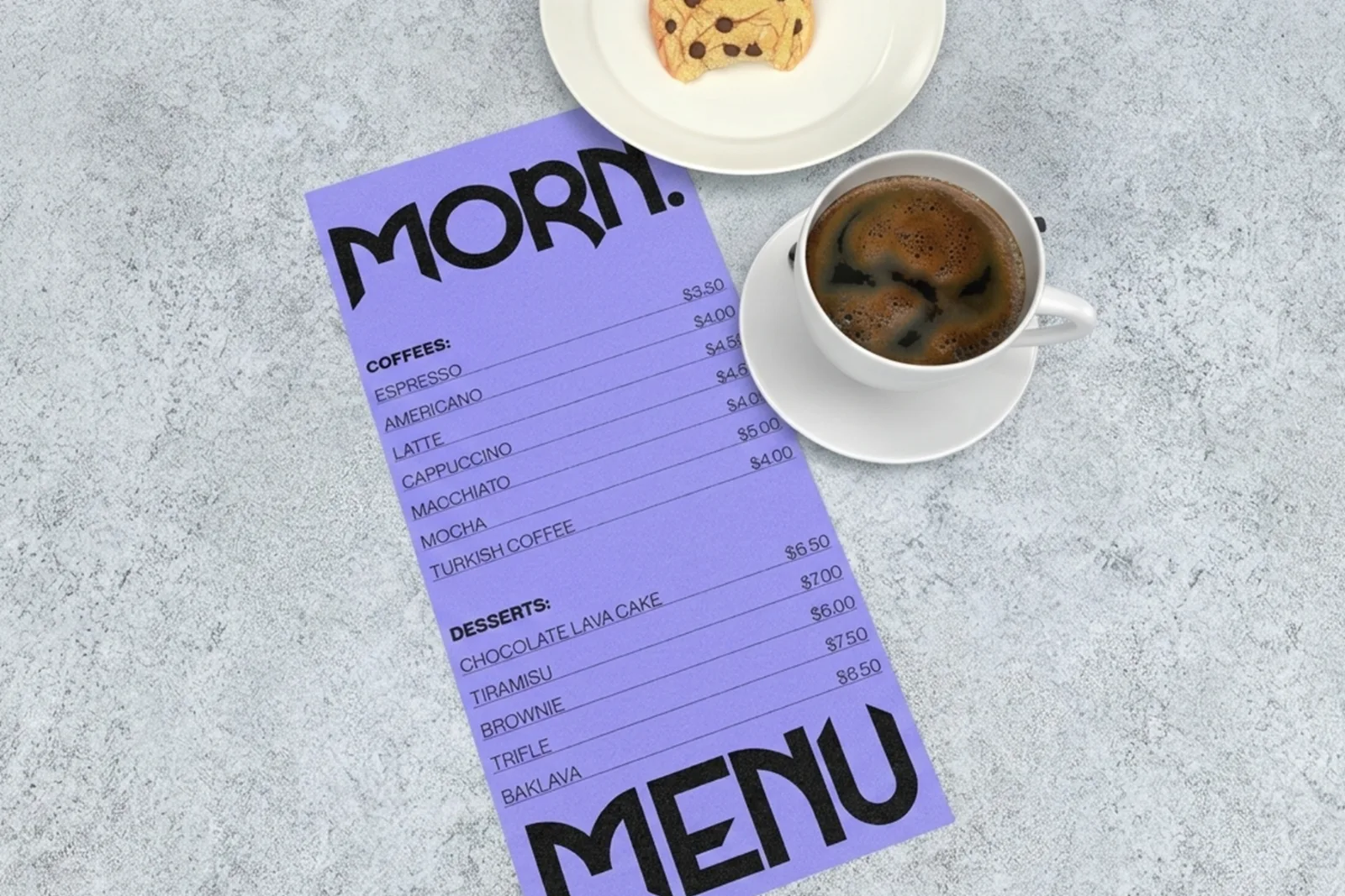 Espresso – Modern Bold Display Font (preview 3 of 5)