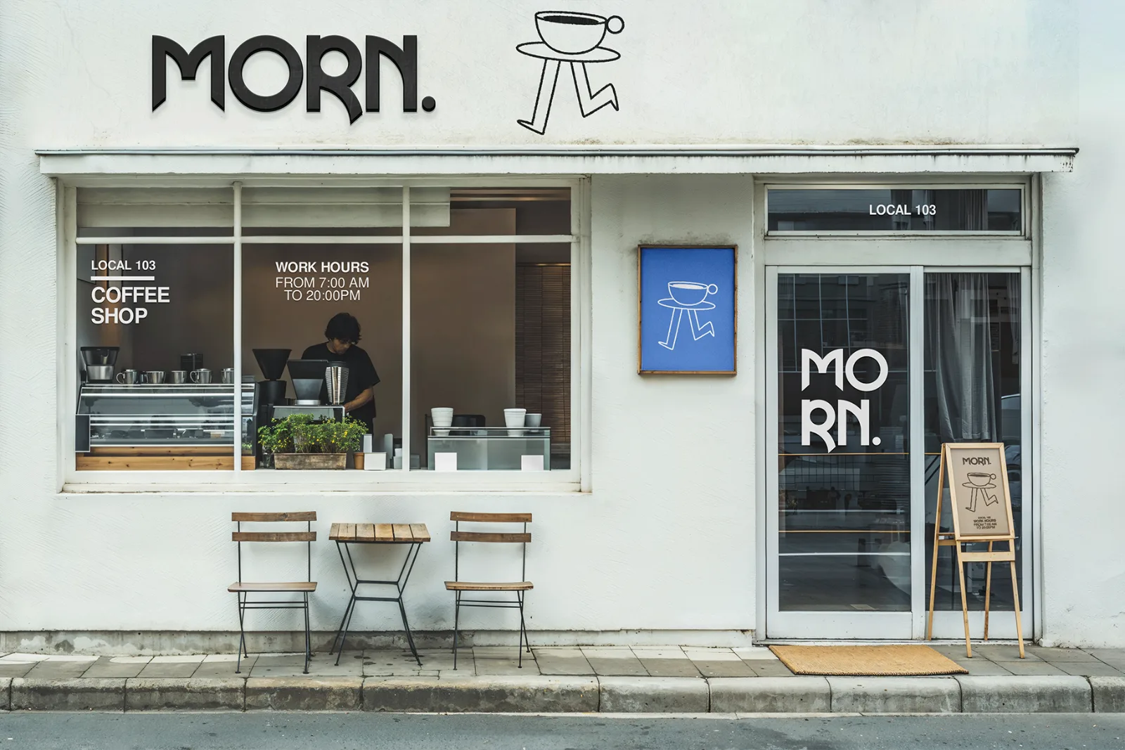 Espresso – Modern Bold Display Font (preview 2 of 5)