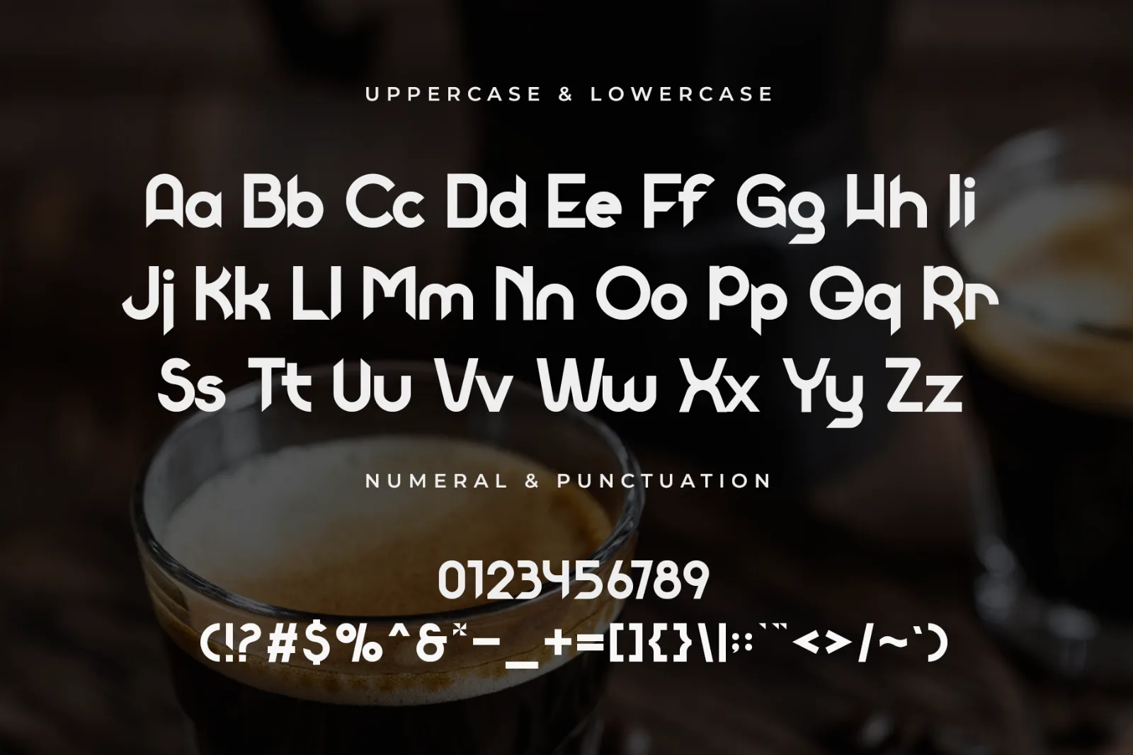 Espresso – Modern Bold Display Font (preview 4 of 5)