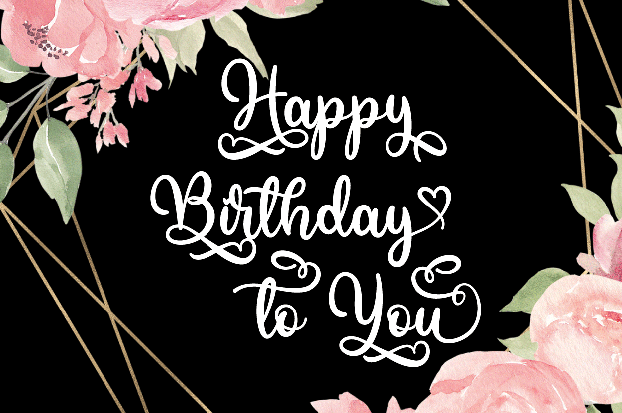 Valeska Lovely Script Font (preview 4 of 6)