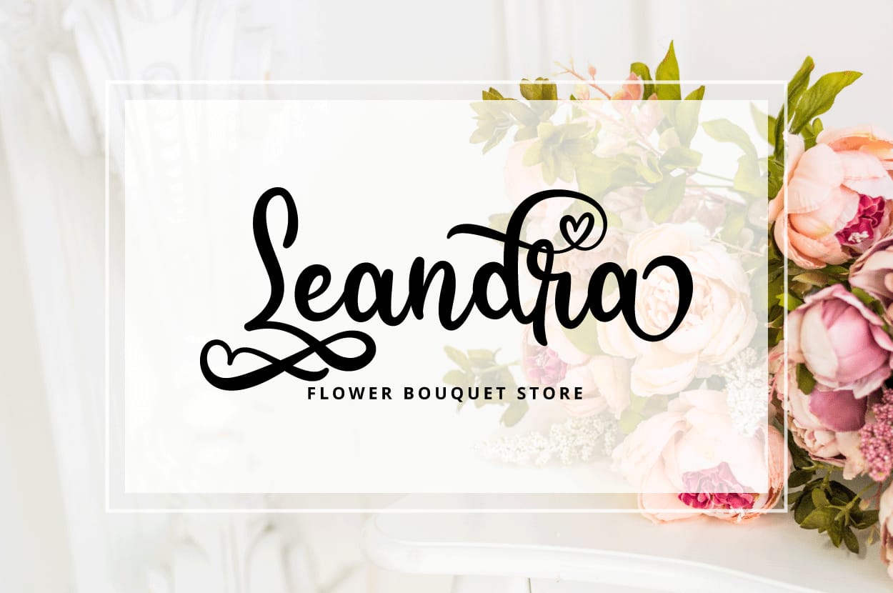 Valeska Lovely Script Font (preview 3 of 6)