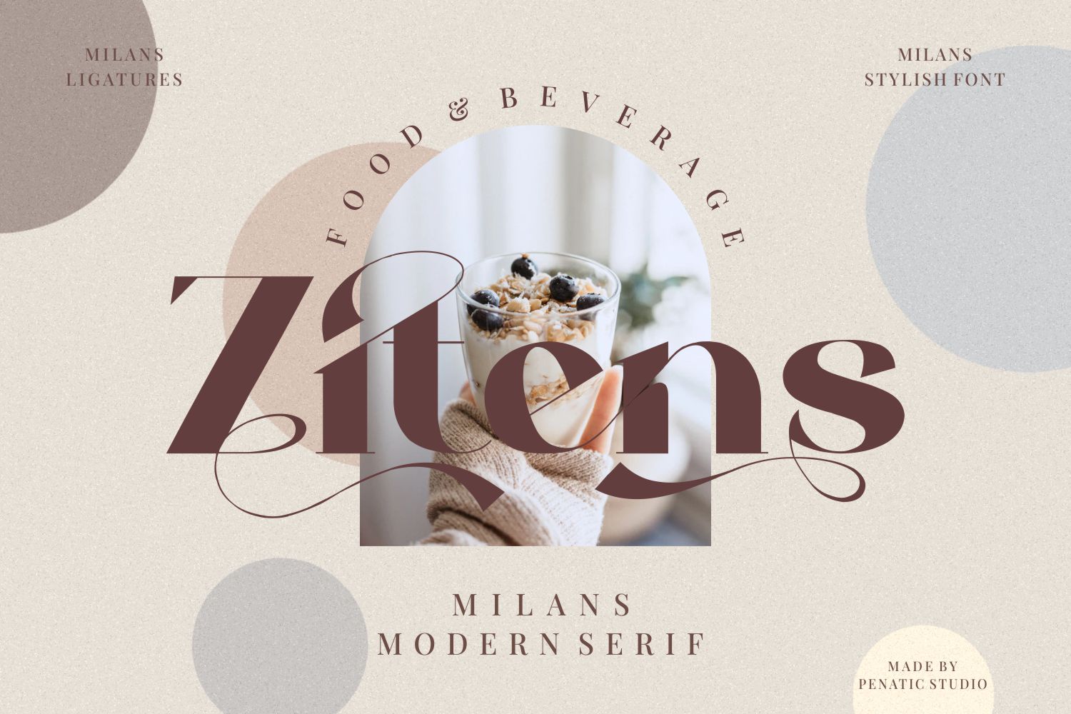 Milans_Typeface Modern Serif (preview 5 of 6)