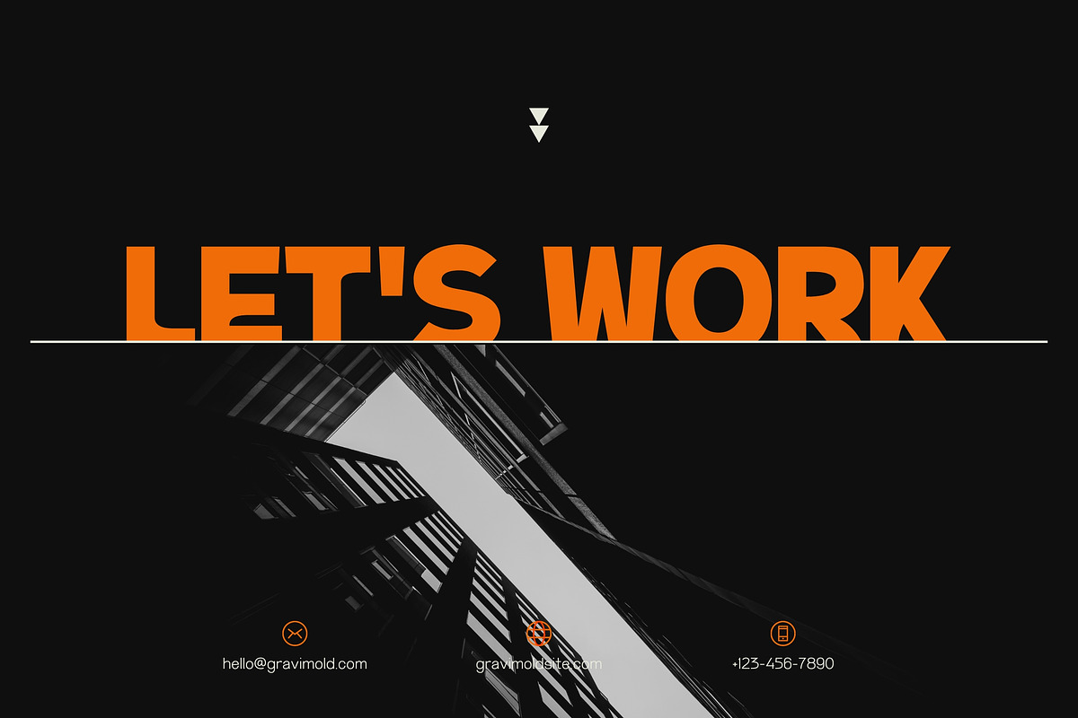 Gravimold Typeface