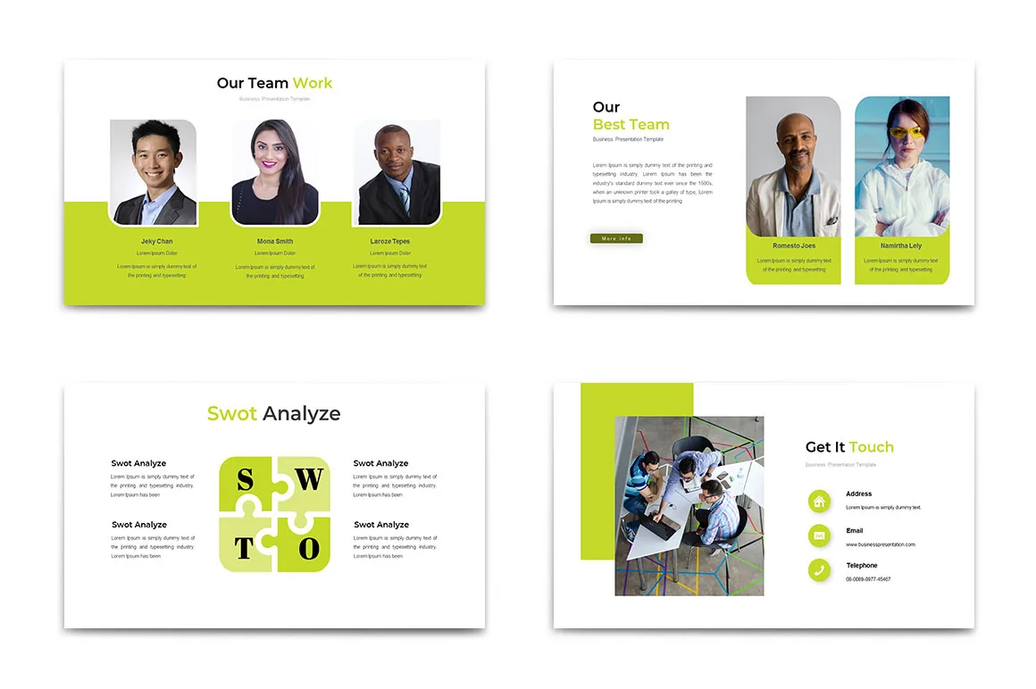 Pitch Decc-Powerpoint Template (preview 5 of 5)