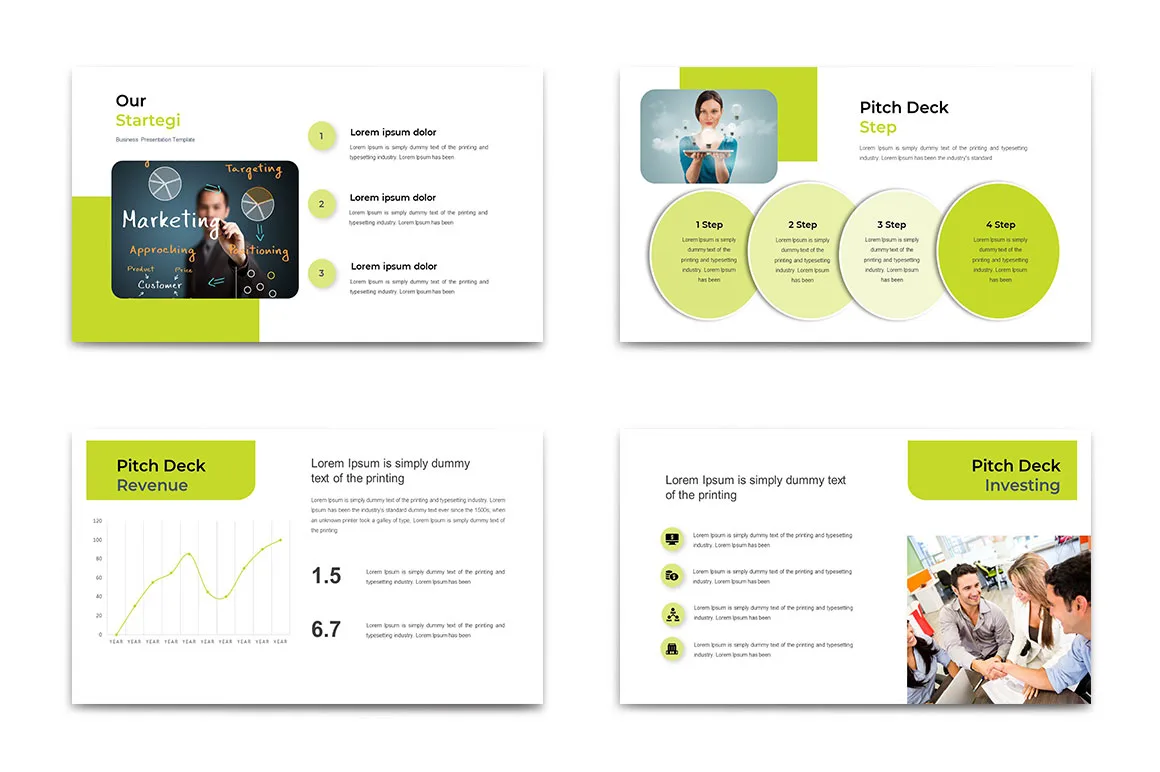 Pitch Decc-Powerpoint Template (preview 4 of 5)
