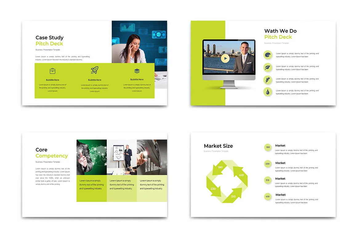 Pitch Decc-Powerpoint Template (preview 3 of 5)