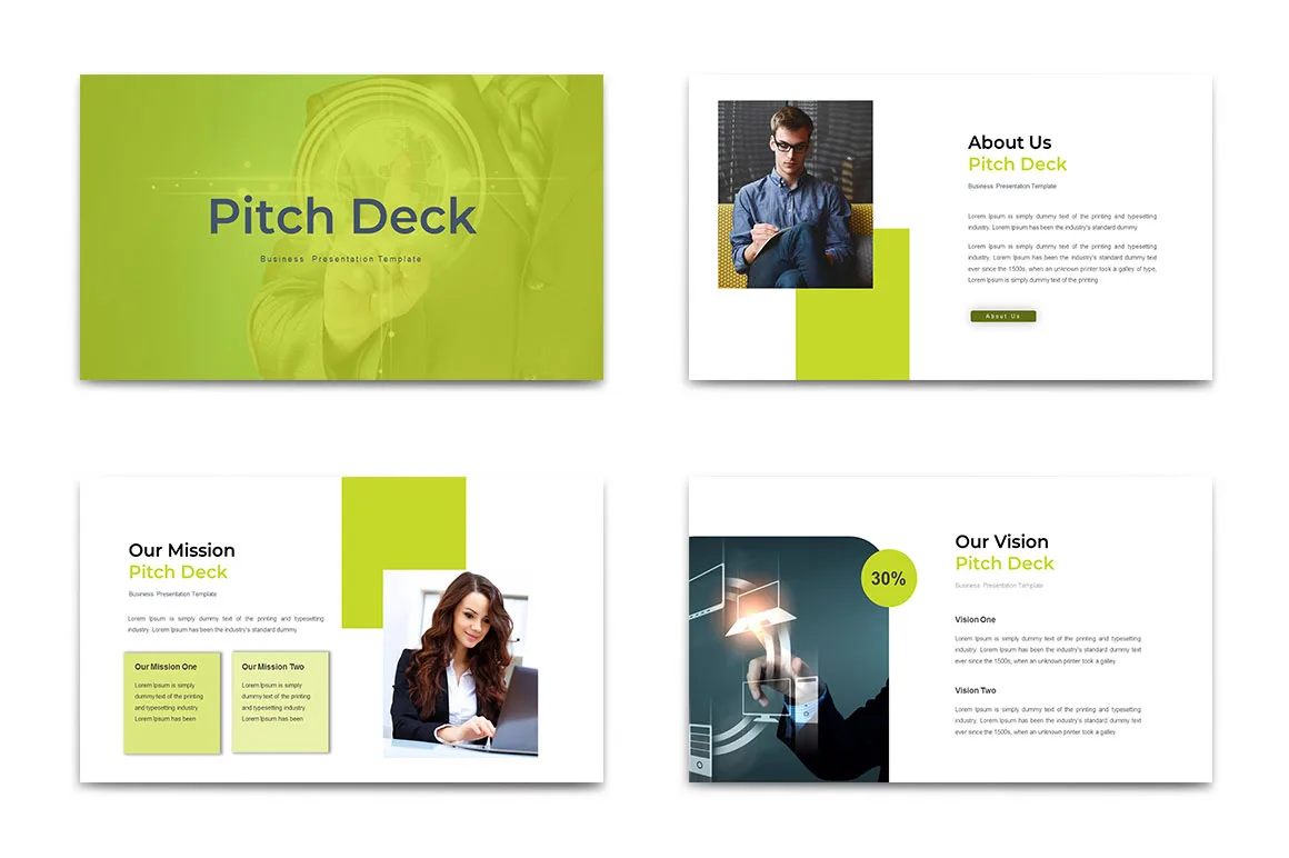 Pitch Decc-Powerpoint Template (preview 2 of 5)