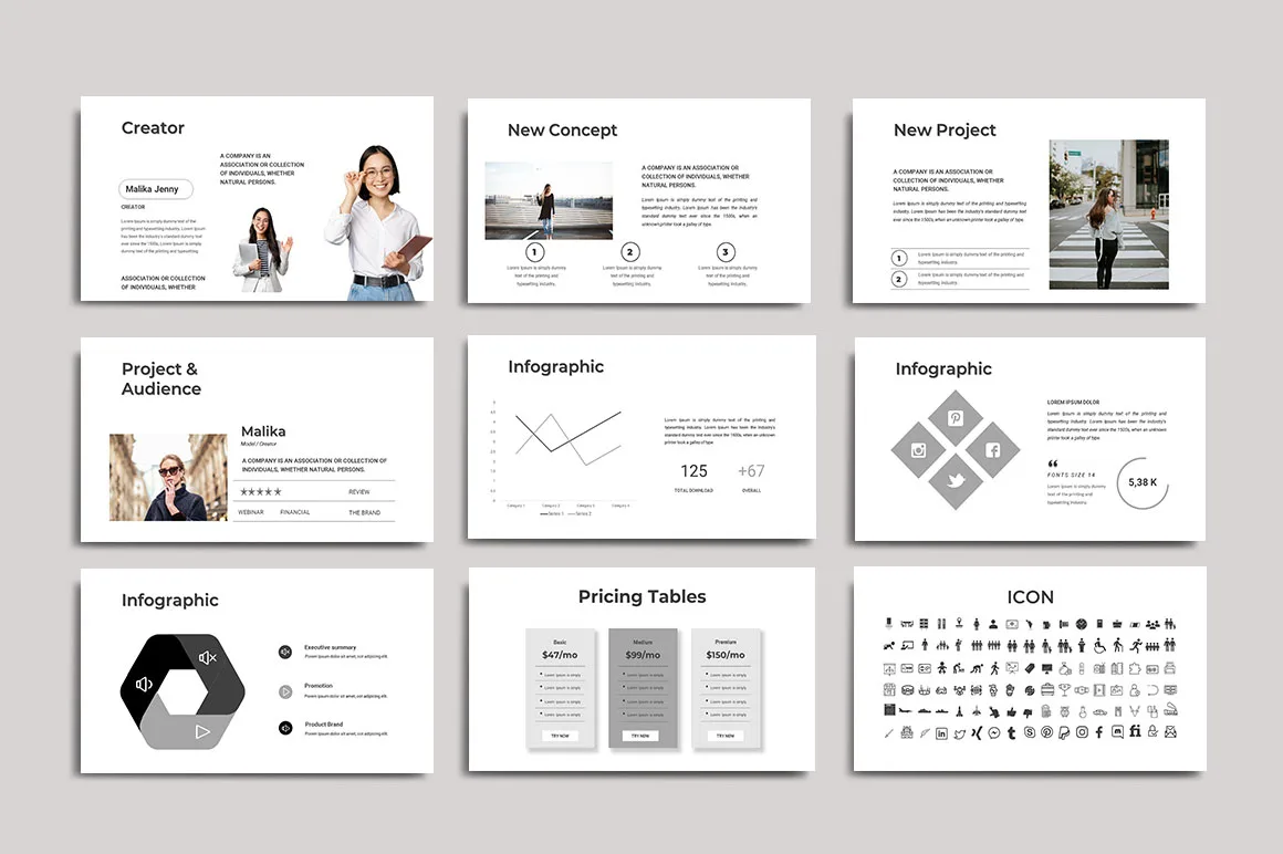 Malika Powerpoint (preview 4 of 5)