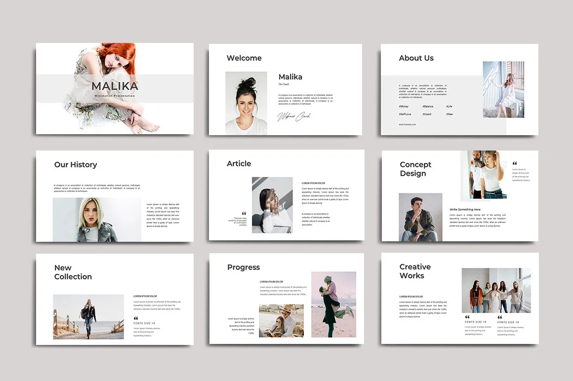 Malika Powerpoint (preview 2 of 5)