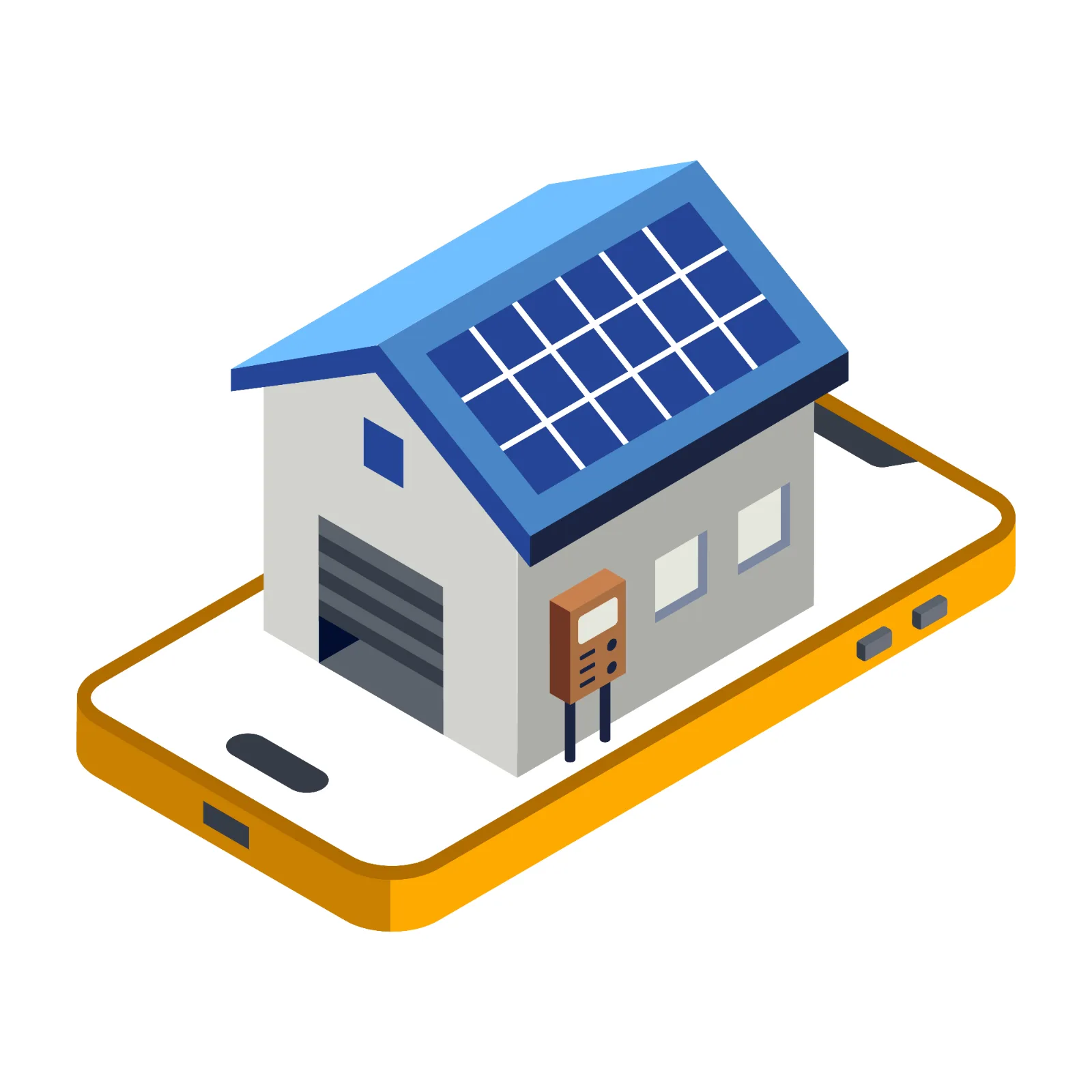20 Isometric Smart City & Architecture Illustrations (preview 6 of 6)