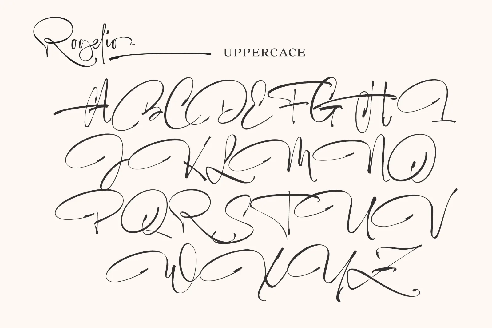 Regelio Script (preview 5 of 6)