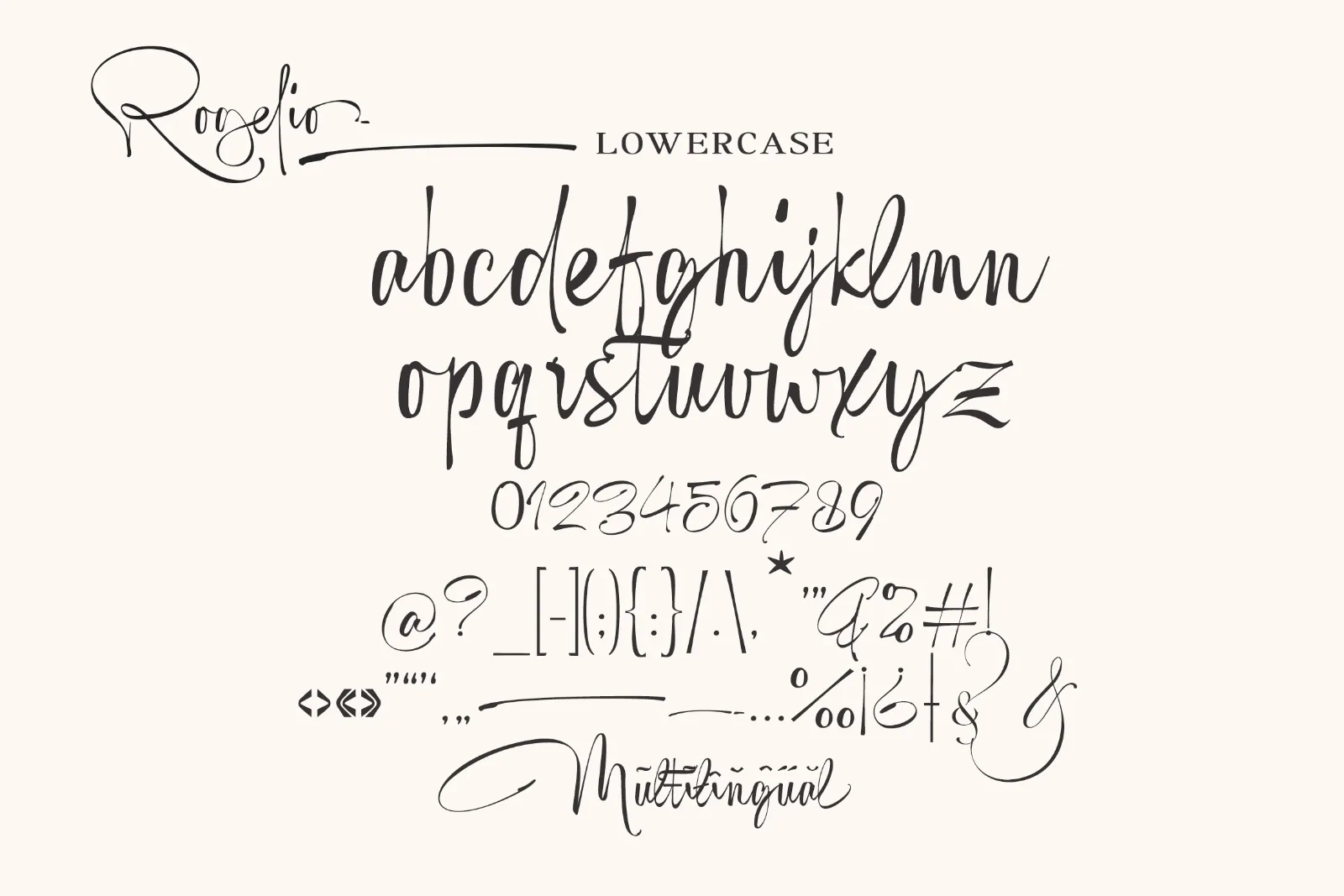 Regelio Script (preview 2 of 6)